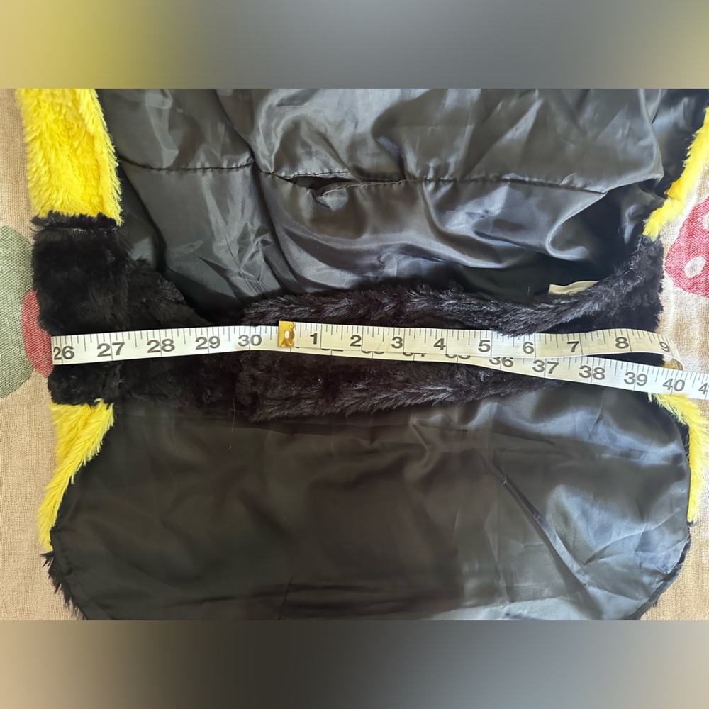 🐝 🐶 Bumblebee dog costume clothing jacket XL Halloween - Picture 10 of 13